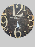 05-0042 HDC CLOCK ROUND