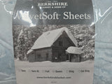 683629 BERKSHIRE BLANKET & HOME VELVETSOFT QUEEN SHEET SET 6PC