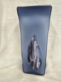 DG353PRPR-1 VASES BAIJAN GLASS