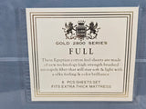 SKY BLUE LUSH HOME COLLECTION FULL 6PC SHEET SET