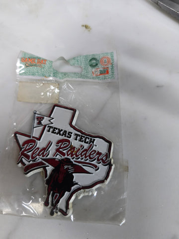 GAME DAY OUTFITTERS TEXAS TEC FRIDGE MAGNETS