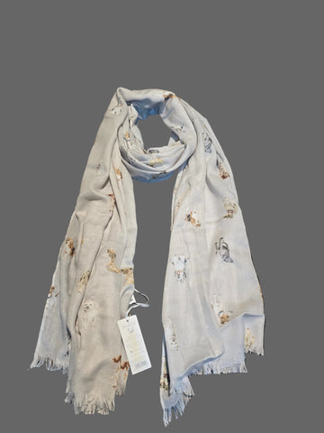 SCF005 "A DOGS LIFE" COLOUR WILD TRUFFLE WRENDALE DESIGNS