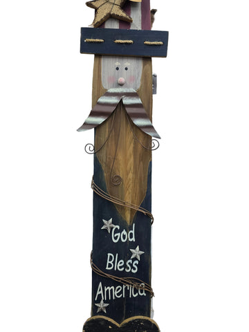 839263 GLITZHOME UNCLE SAM