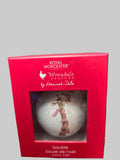 WNSV79011-XG ORNAMENT "GIRAFFE" WRENDALE DESIGNS