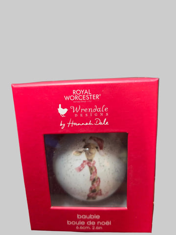 WNSV79011-XG ORNAMENT "GIRAFFE" WRENDALE DESIGNS