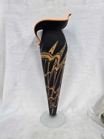 DG293BKO-1 VASES BAIJAN GLASS