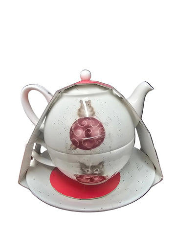WNRM3917-XW TEA FOR ONE WRENDALE DESIGNS