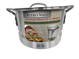 AW2108 ACERO WARE 8 QT STOCK POT