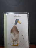 N008 "QUARD DUCK" MY NOTES 6 PK  WRENDALE DESIGNS