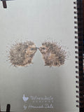 LHB002 "PORCUPINE" SPIRAL NOTEBOOK WRENDALE DESIGNS