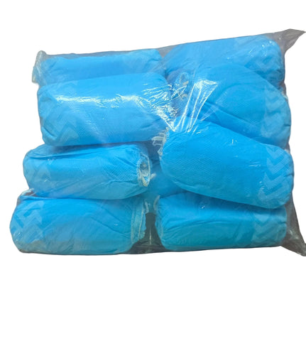 #197 Versa Pro Blue Shoe Cover Large 100 pc per bag