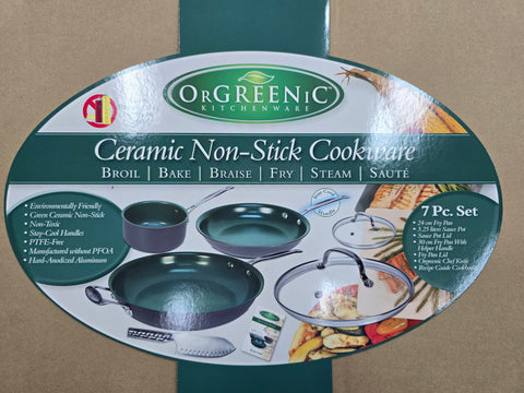 02510 ORGREENIC 7PC SET