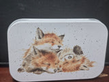 MT004 WRENDALE DESIGNS MINI DESIGNER TIN "FOX"