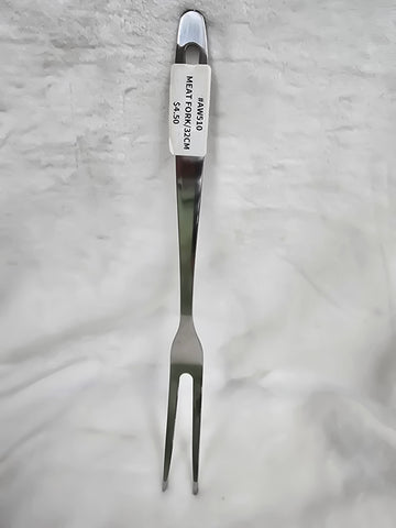 AW-510 ACERO WARE SERVING MEAT FORK LARGE SS