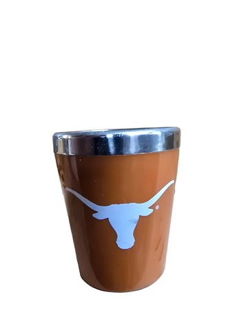GAME DAY OUTFITTERS UNIVERSITY OF TEXAS SHOT GLASS