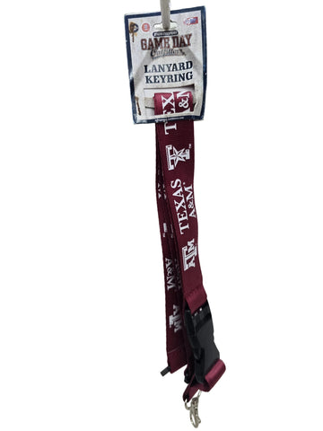 GAME DAY OUTFITTERS TEXAS A&M LANYARD KEYRING
