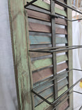 27-0003 HDC WOOD & IRON 6 BOTTLE WINE RACK