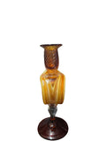 CH605YR CANDLE HOLDER BAIJAN GLASS