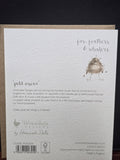 FOC019 WRENDALE DESIGN C'EST TON ANNIVERSAIRE "UN PETIT OISEAU ME DIT QUE"