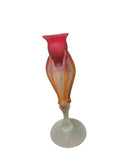 CH617R CANDLE HOLDER BAIJAN GLASS