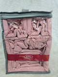 PINK BBG COPPER COLLECTION 3300 SERIES KING 6PC SHEET SET