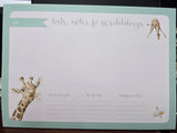 DP002 GIRAFFE DESK PAD WRENDALE DESIGNS
