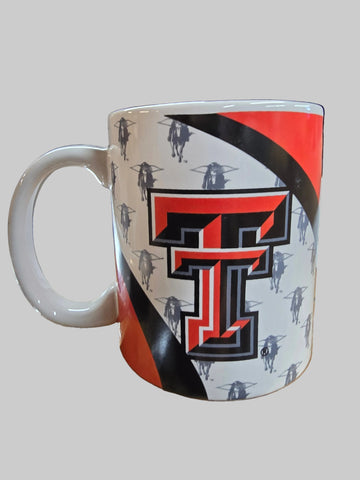 15241 GAME DAY OUTFITTERS TEXAS TECH COFFEE MUG