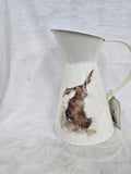 TN011 HARE FLOWER WATERING JUG WRENDALE DESIGNS