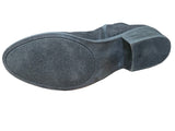 MADDEN GIRL WESTIE BLACK ANKLE BOOTS