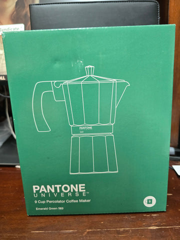 PA274 WHITEBREAD WILKINSON PANTONE UNIVERSE 9 CUP COFFEE MAKER