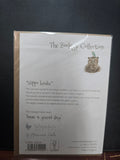 AZ019 "HIPPO BIRDIE" THE ZOOLOGY COLLECTION CARD