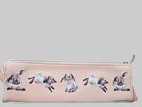 CMB009 "SOME BUNNY" BRUSH BAG WRENDALE DESIGNS
