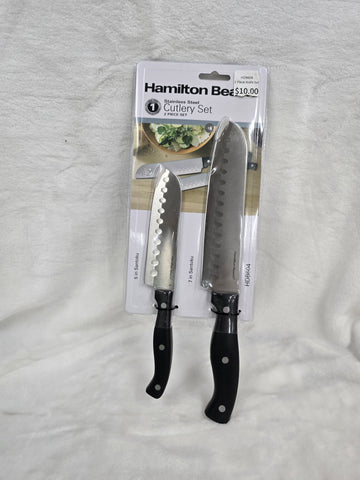 HDB604 HAMILTON BEACH SANTOKU 2PC