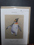 APA009 "KING FOR A DAY" PARTY ANIMALS HAPPY BIRTHDAY CARD WRENDALE DESIGNS