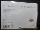 AZ027 "THE HAPPY CRAB" THE ZOOLOGY COLLECTION CARD WRENDALE DESIGNS