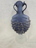 DG207PRPR-2 VASES BAIJAN GLASS