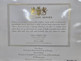 WHITE LUSH HOME COLLECTION FULL 6PC SHEET SET