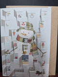 AC12 "SNOWMAN" ADVENT CALENDER SALLY SWANNELL