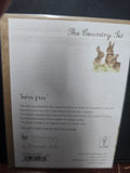 ACS071 "BORN FREE" THE COUNTRY SET GREETING GARD WRENDALE DESIGNS