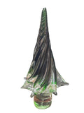 843322 GLITZHOME HAND BLOWN CHRISTMAS TREE