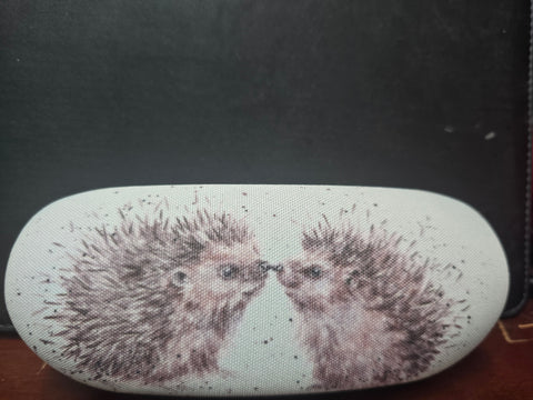 GLC06 "PORCUPINE" GLASSES CASE WRENDALE DESIGNS