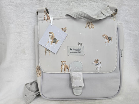 BGS002 "WOOF" SATCHEL BAG WRENDALE DESIGNS