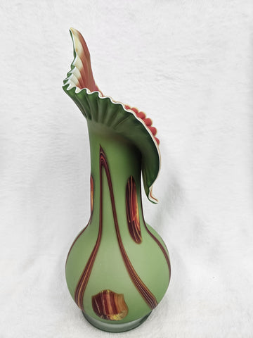 DG231GR2 VASES BAIJAN GLASS