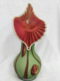DG231GR2 VASES BAIJAN GLASS