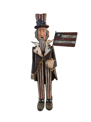 15345 HOME INTERIORS UNCLE SAM
