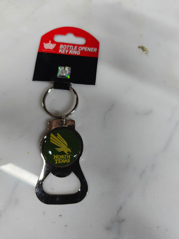 GAME Day OUTFITTERS NORTH TEXAS STATE UNIVERSITY KEYRING