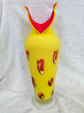 DG265YR-1 VASES BAIJAN GLASS