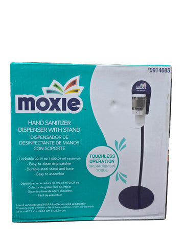 091-4685 MOXIE HAND SANITIZER DISPENSER WITH STAND