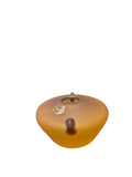 CH301BR CANDLE HOLDER BAIJAN GLASS
