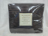 CHOCOLATE BBG 3300 COLLECTION QUEEN 4PC SHEET SET